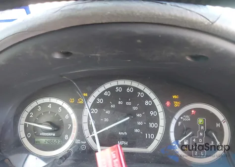 2008 Toyota Sienna Ce из США, поврежденный, VIN 5TDZK23C78S134810